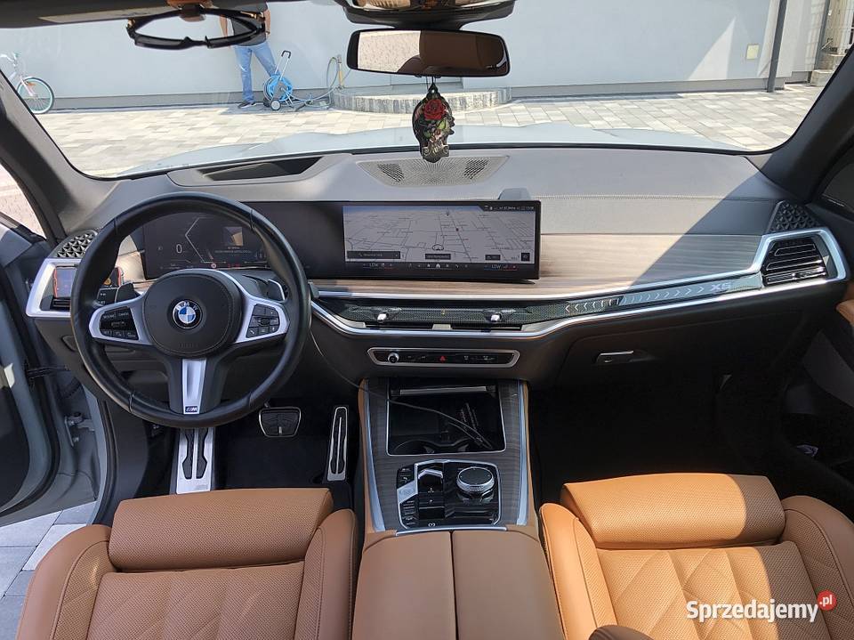 X5 xDrive40i Mpakiet 381 harman kardon panorama łódzkie Łódź