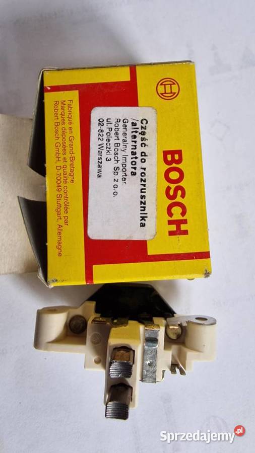 Regulator napięcia alternatora Bosch 1197311090 Parczew