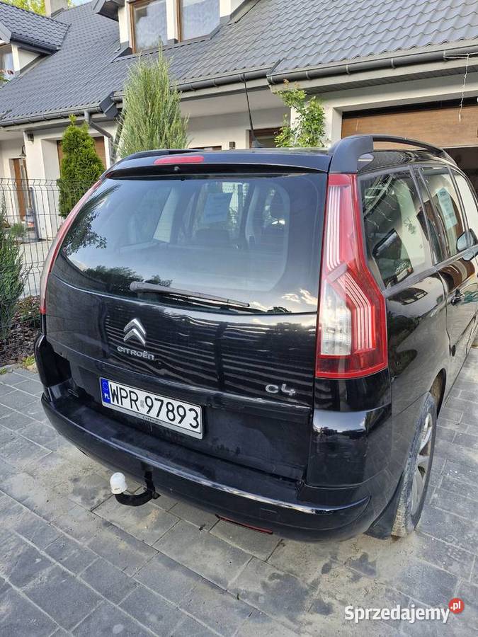 2012 Citron c4 Grand Picasso Stefanowo