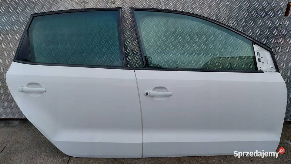 DRZWI PRAWE TYLNE POLO 6R 6C 0917 LAK LB9A Drzwi wielkopolskie