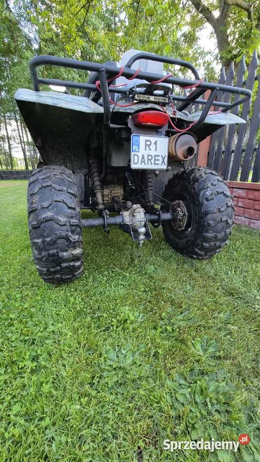 Suzuki kingquad 400 quad - ATV sprzedam