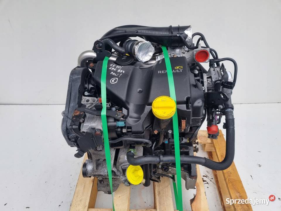 SILNIK KOMPLET Renault Fluence 15 DCI 90 ładny Rudka