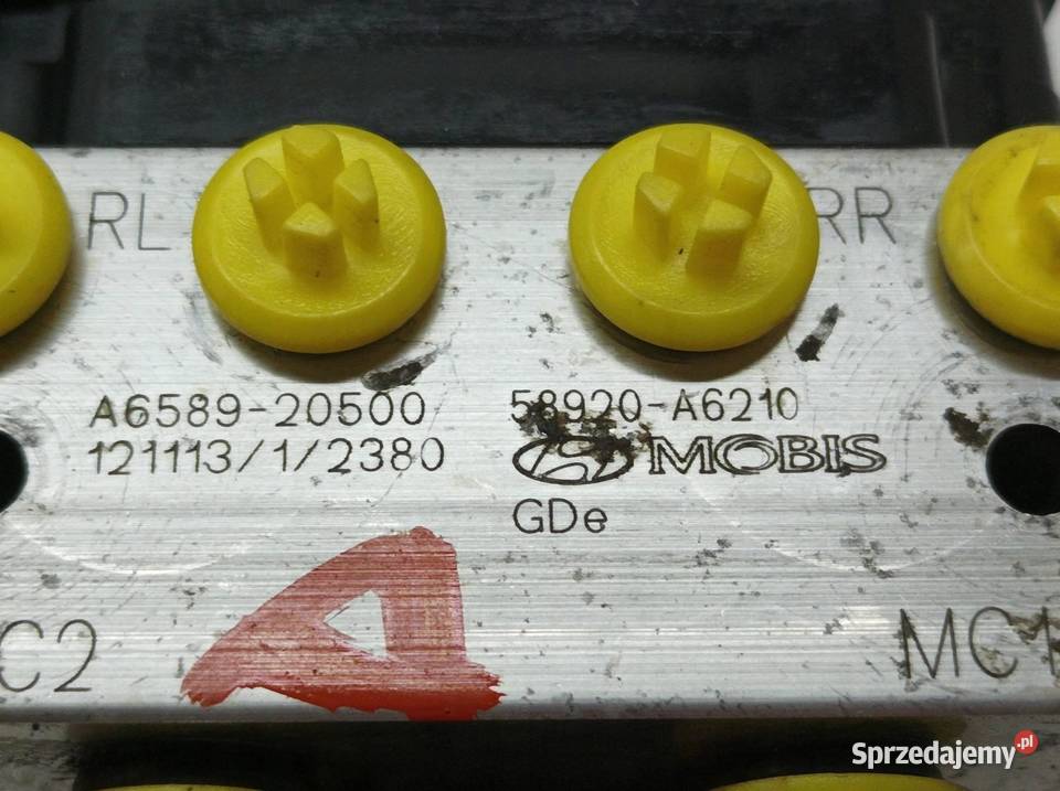 POMPA ABS 58920A6210 Hyundai i30 II 2012