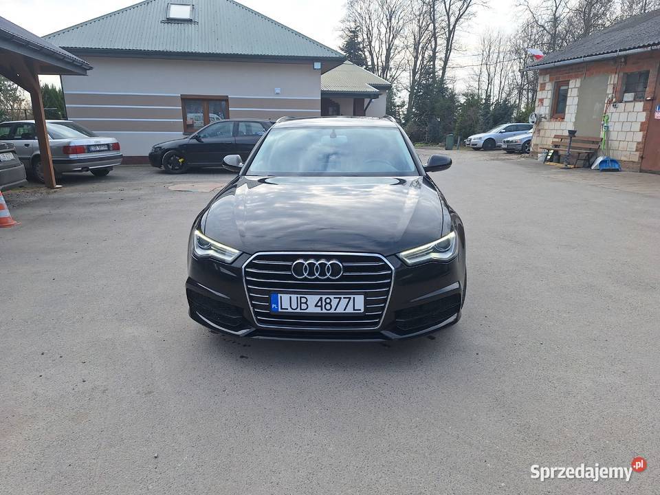 Sprzedam audi a6 c7 20tdi 2017 audi nie wymaga manualna Ignaców