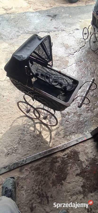 Wózek lalek antyk zabytek Kielce