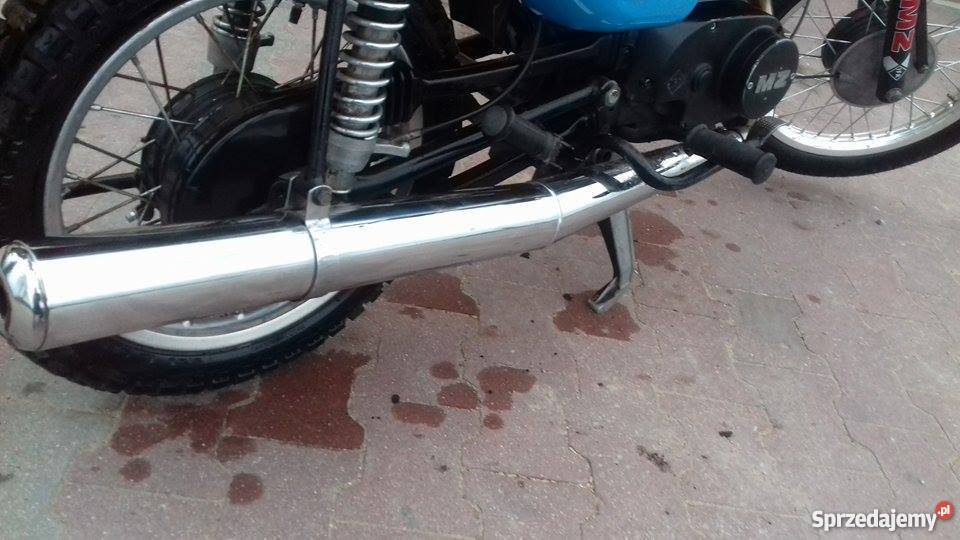 Mz Etz 150 stan kolekcjonerski MZ Motocykle, skutery, quady Pisz