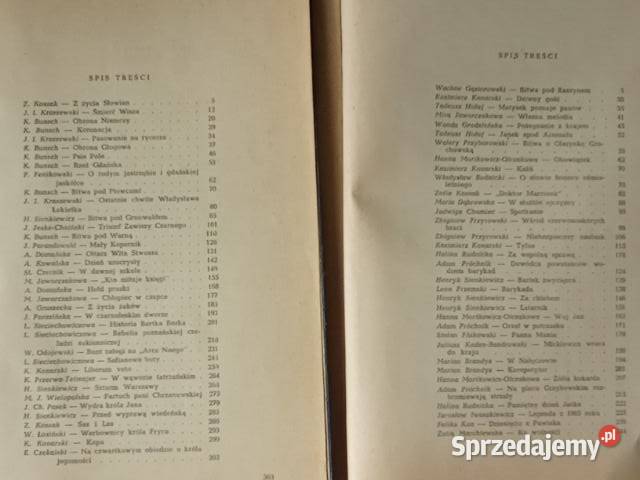 stulecia opowiadania z historii Polski 1961 sprzedam