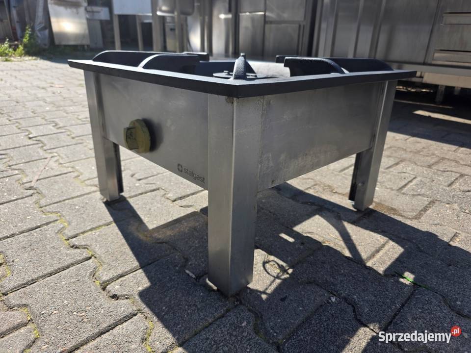Taboret Gazowy Żeliwny STALGAST TG 1 Moc 9 kW