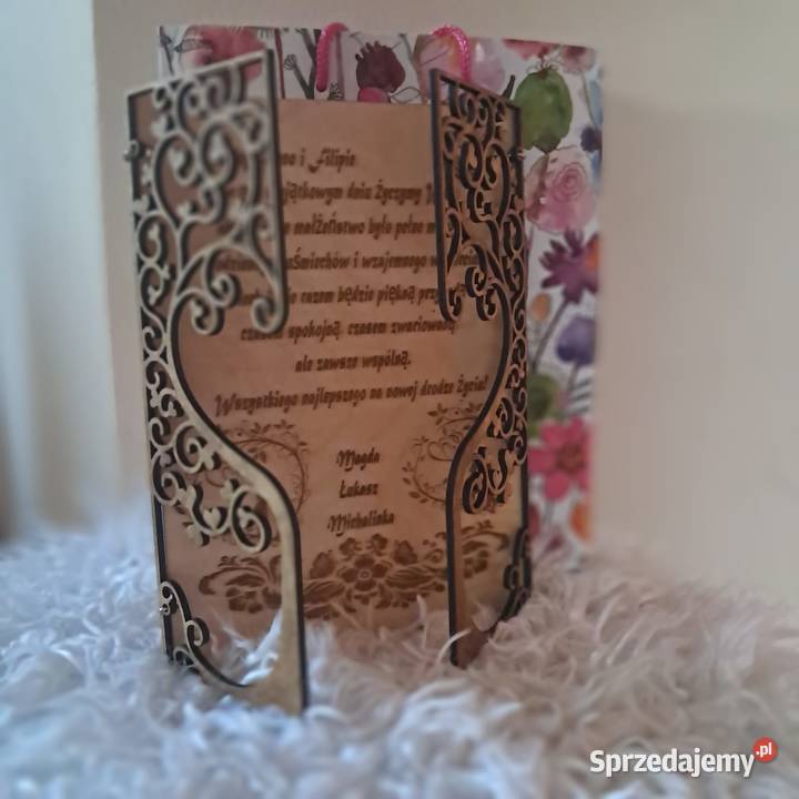 Pamiątki skarbonki ślubne komplet małopolskie Skawina sprzedam