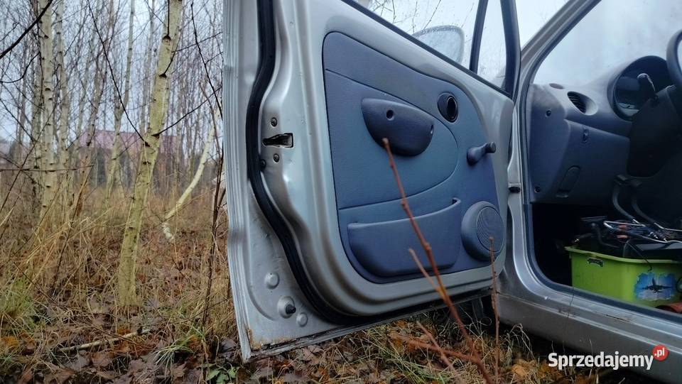 Drzwi przednie lewe Daewoo Matiz