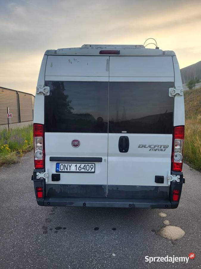 Kamper Kampervan Fiat Ducato 2009 L4H2 23 Wrocław