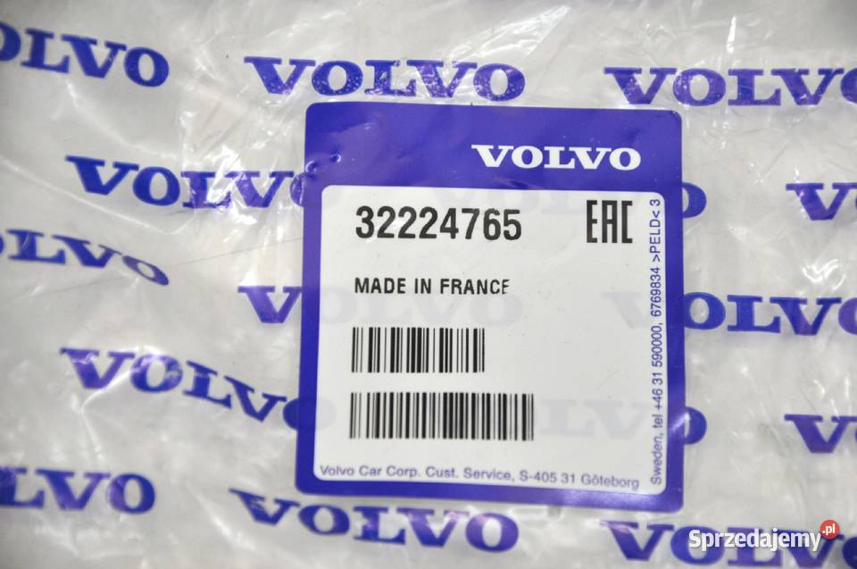 VOLVO XC40 lewa poduszka silnika skrzyni OE Bielany Wrocławskie