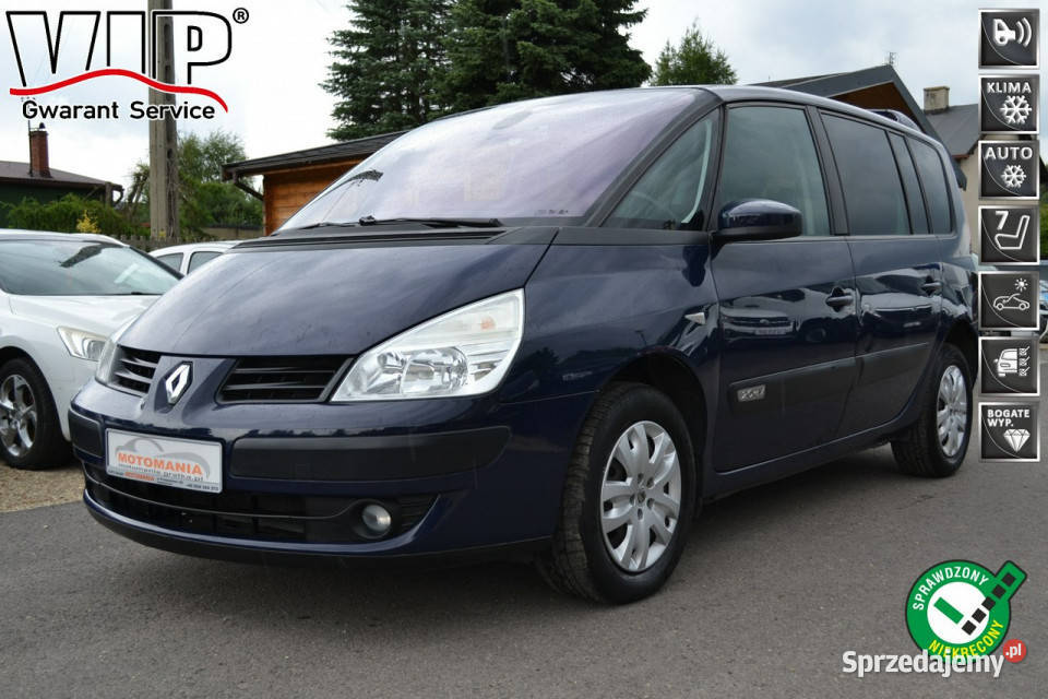 Renault Espace 20 136 Climatronic IV 20032014 260000km śląskie Częstochowa sprzedam
