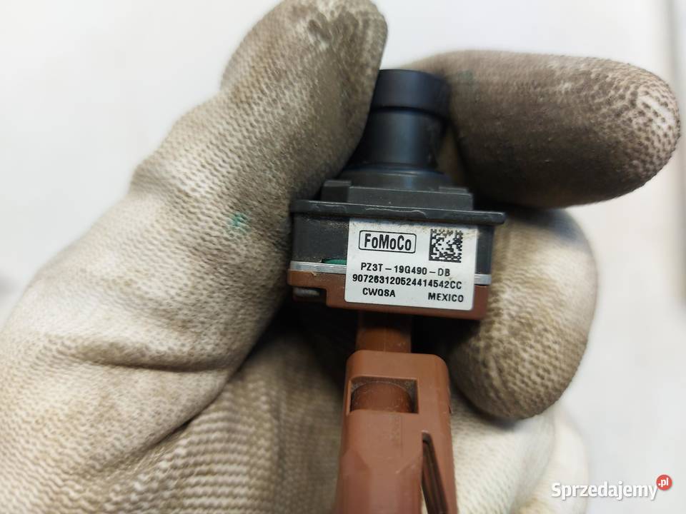 Transit Custom II licznik kamera tył tylna dolnośląskie