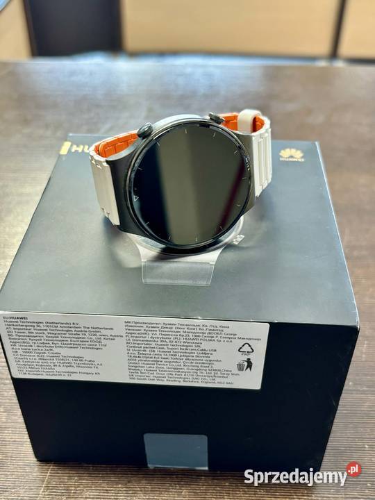 Smartwatch Huawei Watch GT 2 Pro czarny