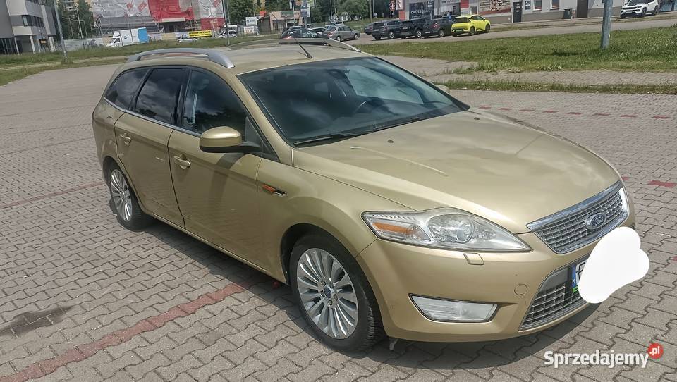 Mondeo MK4 25T LPG 2007 Łódź