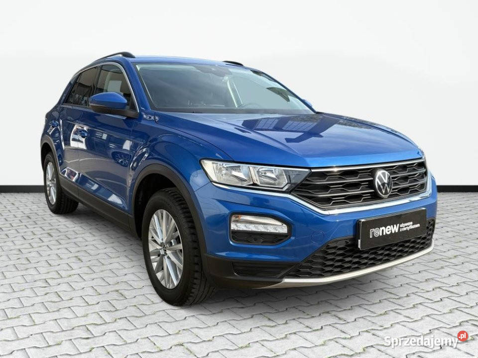 Volkswagen TRoc 2020r Salon Niski przebieg automatyczna Warszawa