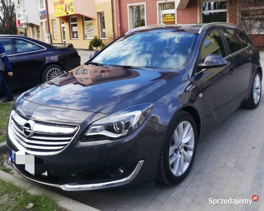 Opel Insignia A polift 20CDTI 2014 czujnik deszczu warmińsko-mazurskie Olecko sprzedam