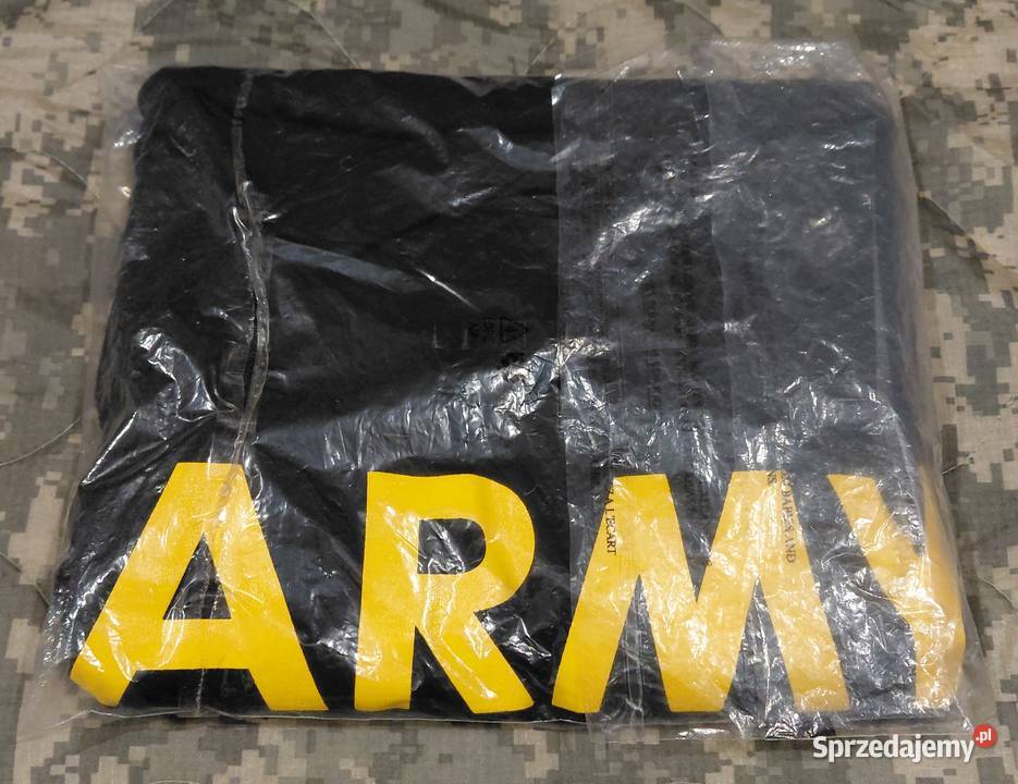Koszulka tshirt longsleve Us Army Large dolnośląskie Wrocław