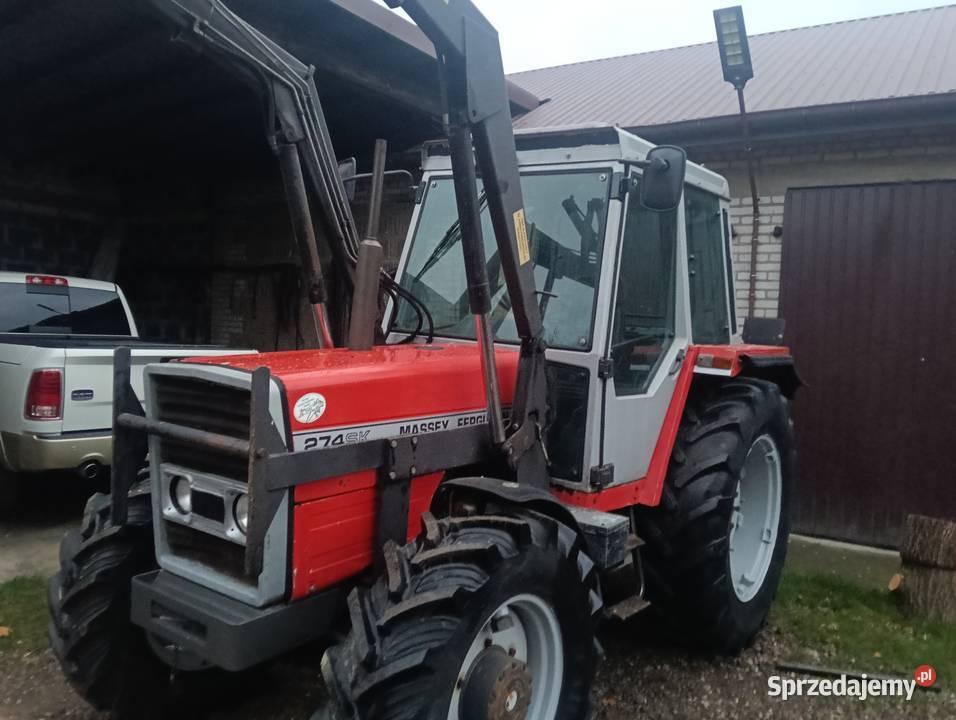 Massey Ferguson 274 SK oryginał Włocławek