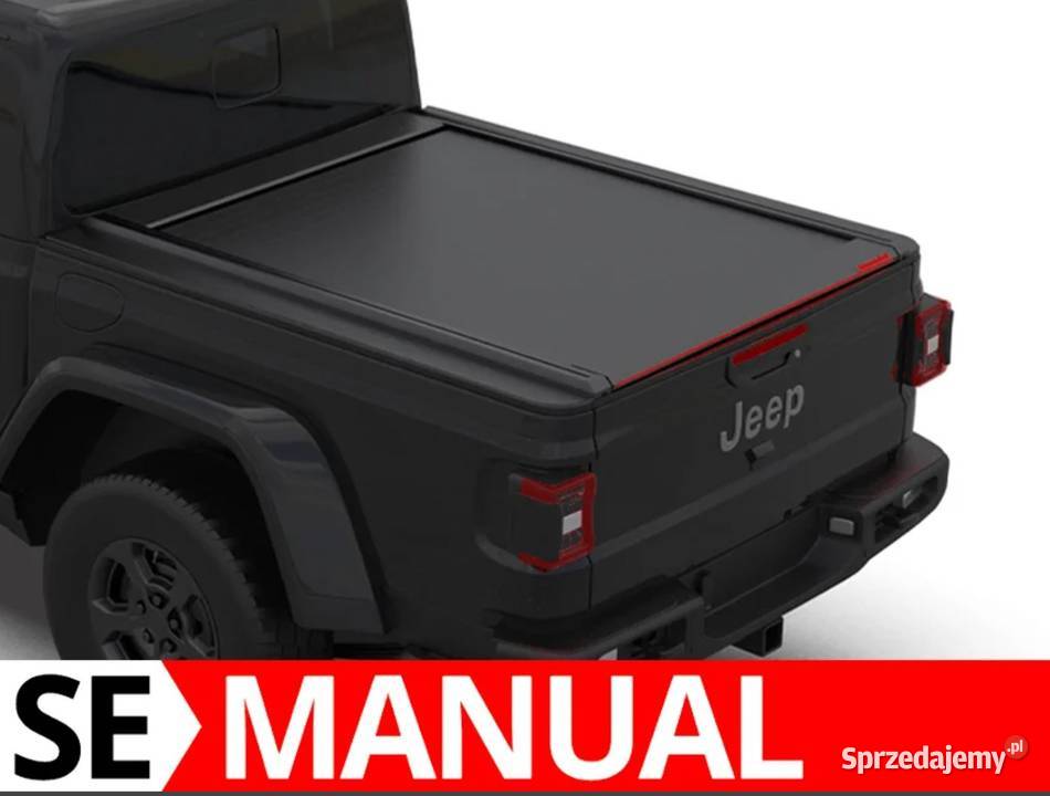 Roleta Aluminiowa Zwijana ELEKTRYCZNA JEEP osobowe Motoryzacja warmińsko-mazurskie Pasłęk