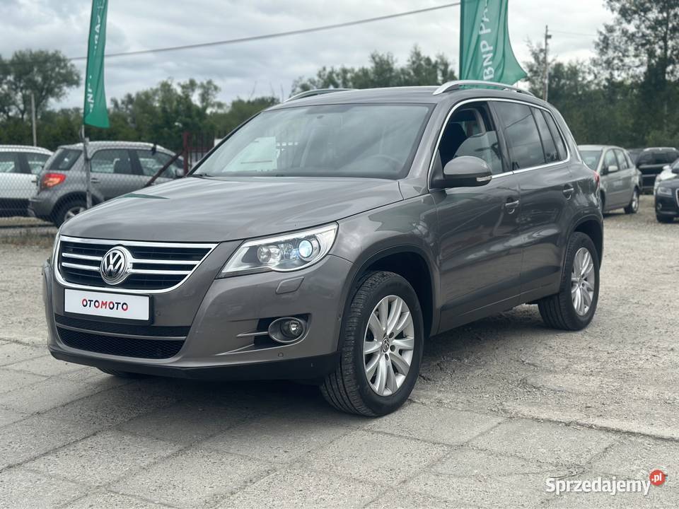 Volkswagen Tiguan 20benz 4x4 200 kurtyny powietrzne Nowy Sącz sprzedam