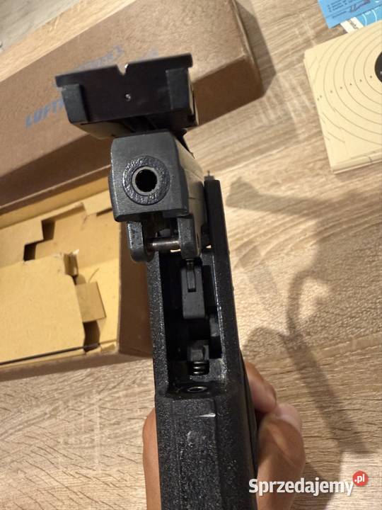Wiatrówka Walther LP53 Rzeszów