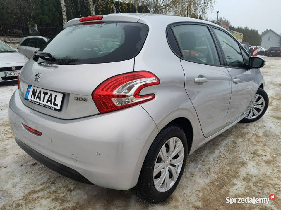 Peugeot 208 91000 Bogata wersja I 20122019