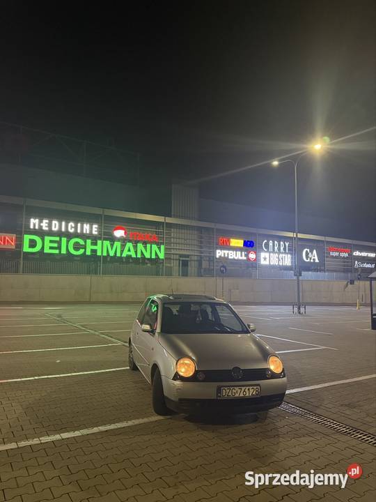 Volkswagen Lupo 2003r 10 benzyna Rok produkcji 2003