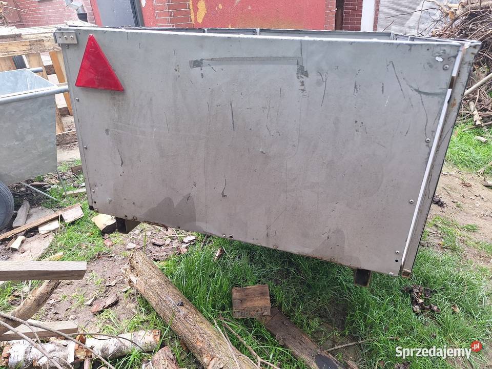 Przyczepka do quada idealna w teren górski 300kg Pozostałe małopolskie Konary