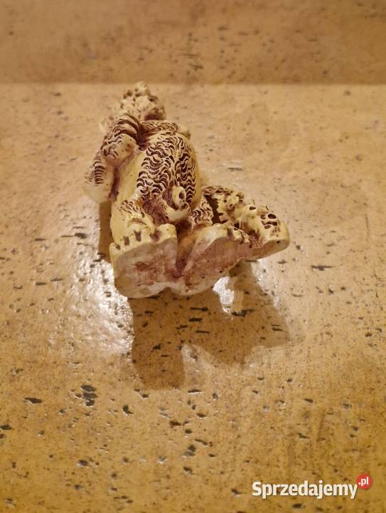 Stara FIGURKA azjatycka z serii JASKINIOWCÓW 1 z Lublin sprzedam