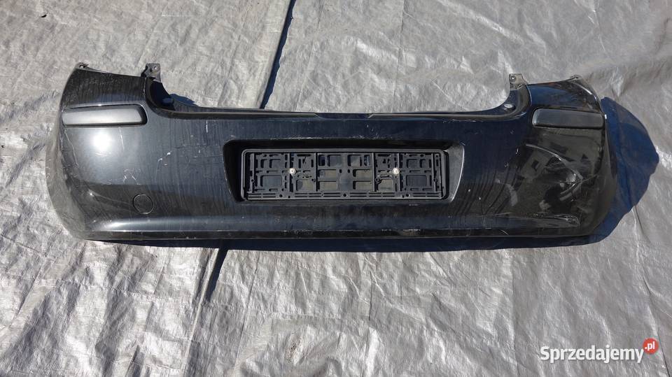 RENAULT CLIO III ZDERZAK TYŁ TYLNY Ruda Śląska