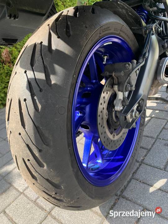 Yamaha Tracer 900 Mt 09 śląskie