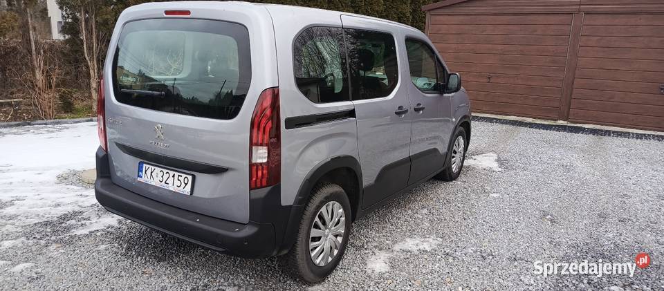 Peugeot Rifter 15 BlueHDI Allure 15 Diesel 102 śląskie