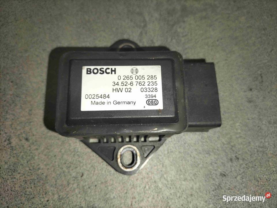 Czujnik szybkości obrotów DSC BMW E60 E61 E63 Poręba