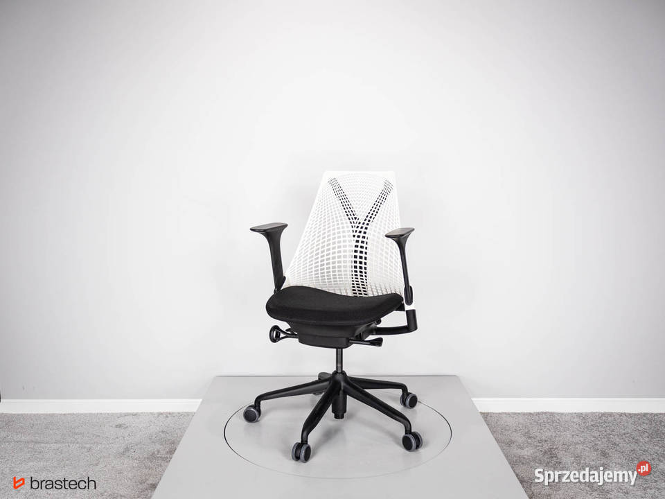 Fotel biurowy Herman Miller Sayl Dom i Ogród Sątoczno sprzedam