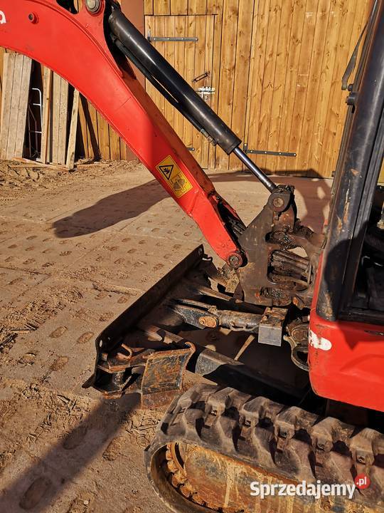 Minikoparka Kubota KX 0184 I właściciel Salon Rytel
