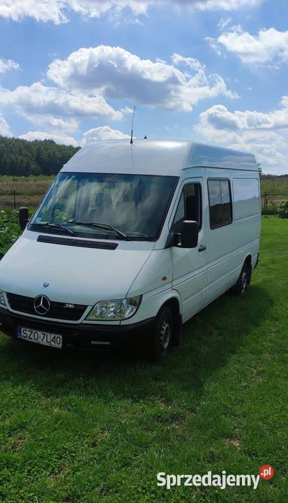 Sprinter 9 osobowy 316 903 27 CDI sprint shift 140000km śląskie Żory