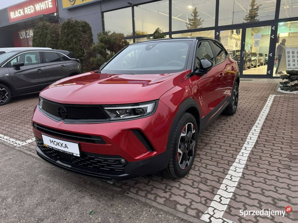 Opel Mokka GS 12 Turbo AT8 automat II 2020 lakier metallic Giżycko
