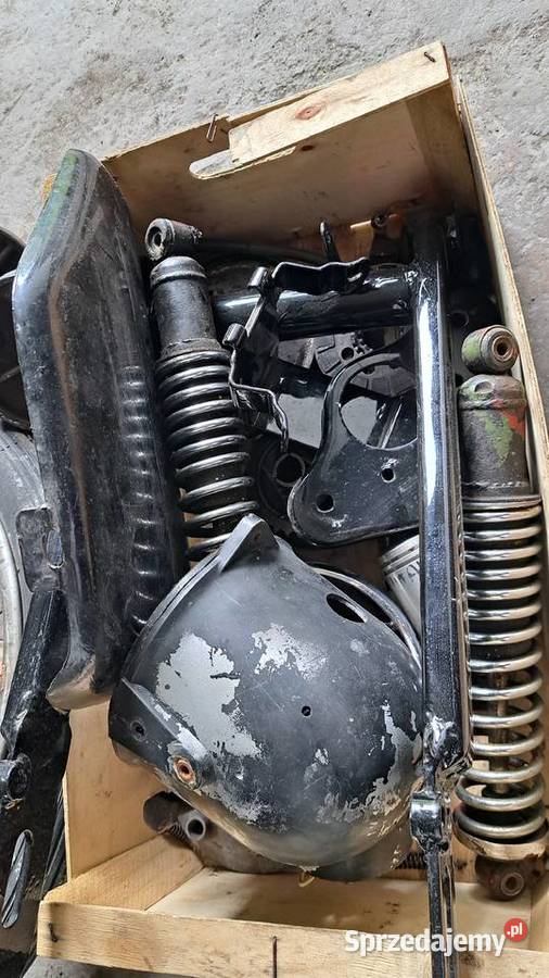 WSK 125 plus czesci śląskie Lubliniec