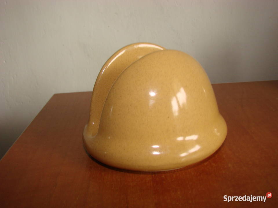 Bolesławiec serwetnik PRL Pruszcz Gdański sprzedam