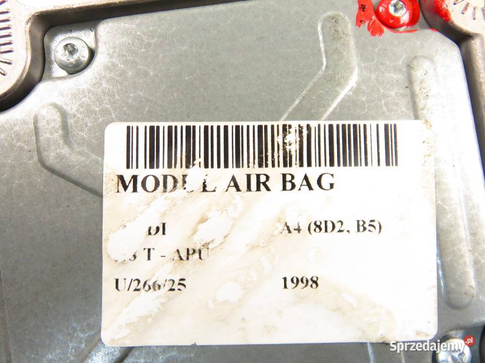 MODUŁ AIRBAG AUDI A4 B5 8D0959655F 0285001270