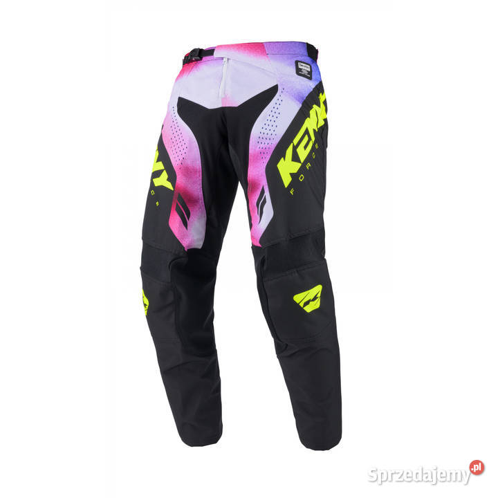 KENNY STRÓJ CROSS ENDURO CZARNO RÓŻOWY ROZMIARY sprzedam