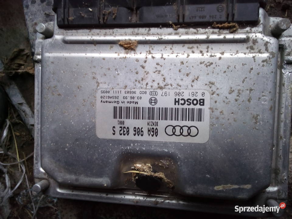 Sterownik silnika audi a3 8l 18t 180 APP Komputery lubelskie