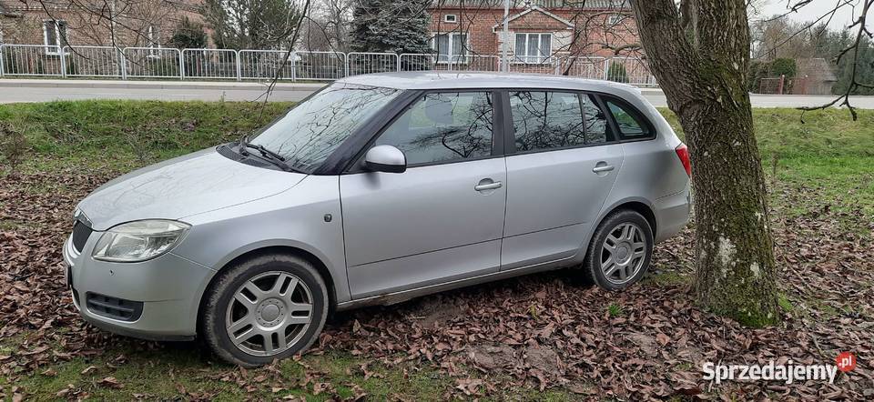 Skoda Fabia Kombi 220000km