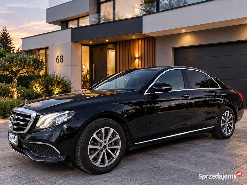 Mercedes E klasa w213220 cdi autoalarm