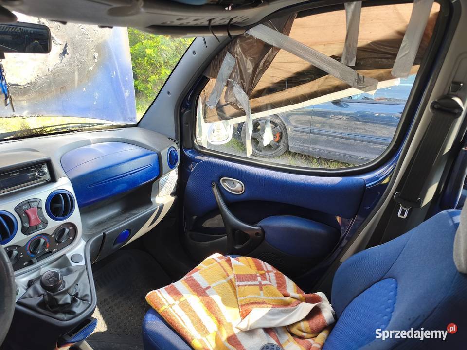 Fiat Doblo w całości na części