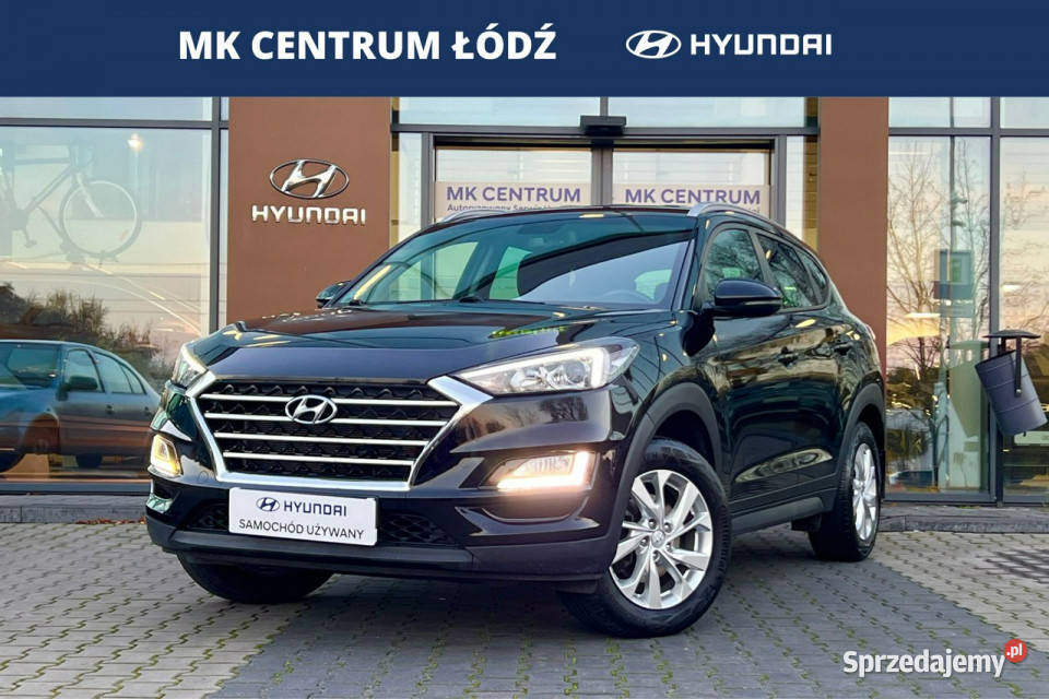 Hyundai Tucson 16GDi 132 Comfort Salon Polska 1591cm3 łódzkie