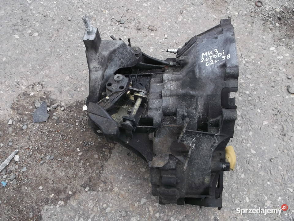 ford MONDEO MK3 20 TDDI 02r skrzynia biegów Skrzynie biegów manualne lubelskie