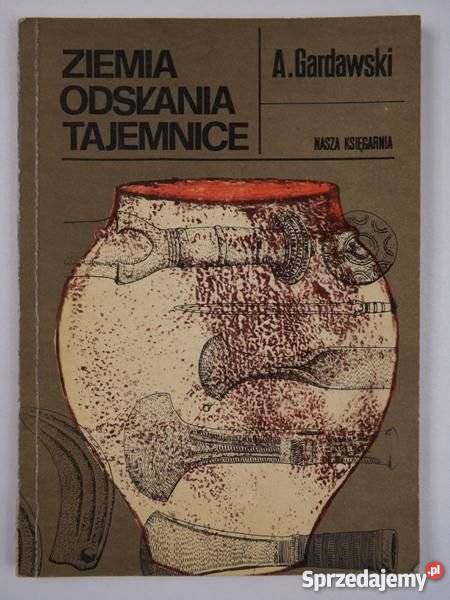 Gardawski A Ziemia odsłania tajemniceFA Goleniów sprzedam